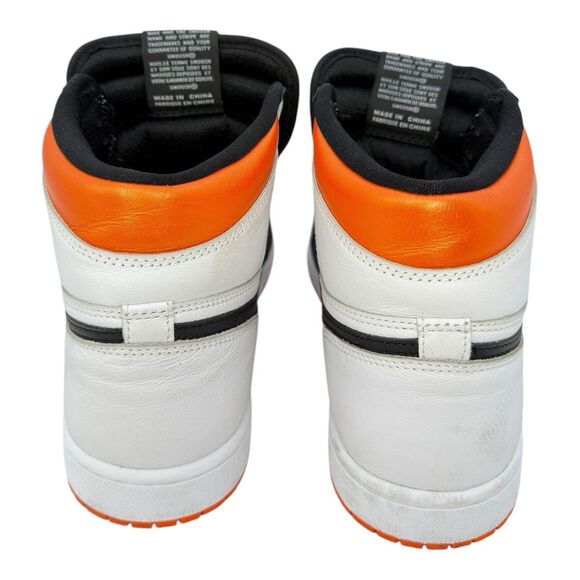 Size 9.5 - Jordan 1 Retro High Electro Orange - Picture 4 of 7